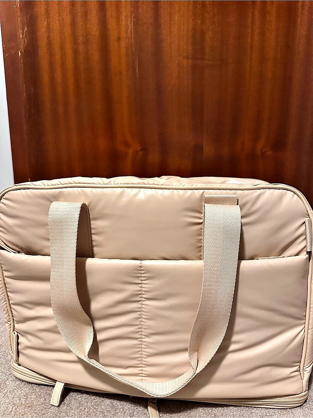 BÉIS expandable duffle